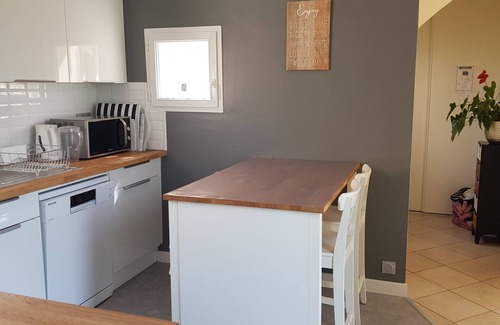 Bretignolles-sur-Mer Casa | Villa con piscina climatizada cerca de la playa, centro