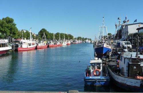 Warnemuende Apartamento | Villa Smidt Fewo 4 Strandnüst