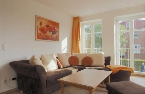 Warnemuende Apartamento | Villa Smidt Fewo 4 Strandnüst