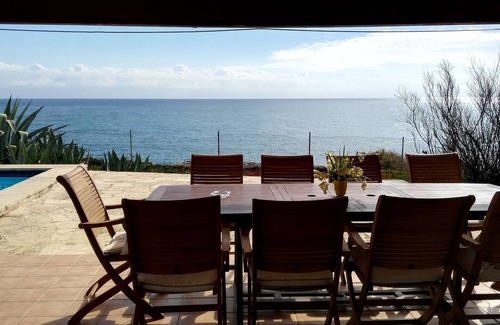 Cala Serena Villa | Villa Sol Naixent vistas al mar con piscina privada y conexión Wi-Fi