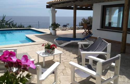 Cala Serena Villa | Villa Sol Naixent vistas al mar con piscina privada y conexión Wi-Fi