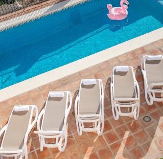 Salobreña Villa | Villa Sol y Mar with heated pool and jacuzzi
