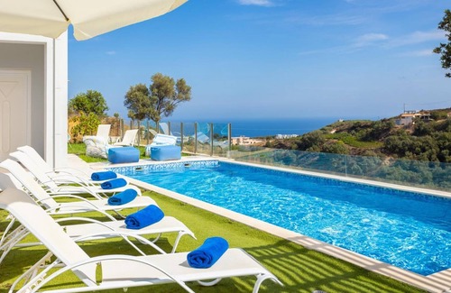 Atsipópoulon Villa | Villa Sonata - Cinco Habitaciones Villa, Capacidad 10