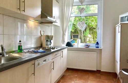 Kuhlungsborn Ost Villa | Villa Sonneneck WE 1 planteó planta baja - maravilloso -