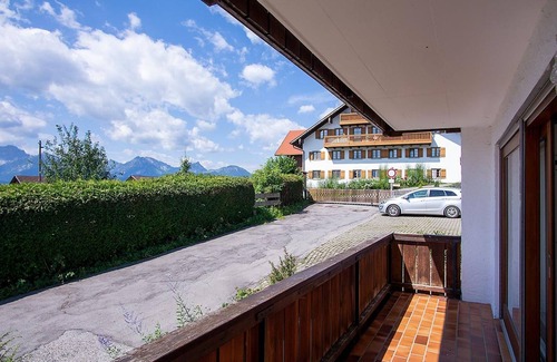 Enzensberg Apartamento | Villa Sonnenschein, Germany