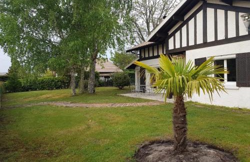 Sainte-Eulalie-en-Born Villa | Villa spacieuse à Sainte-Eulalie-en-Born, terrasse, piscine privée