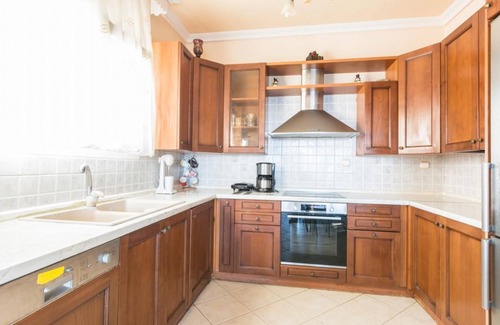 Lefkimmi Villa | Villa Spartera - Cinco Habitaciones Villa, Capacidad 10