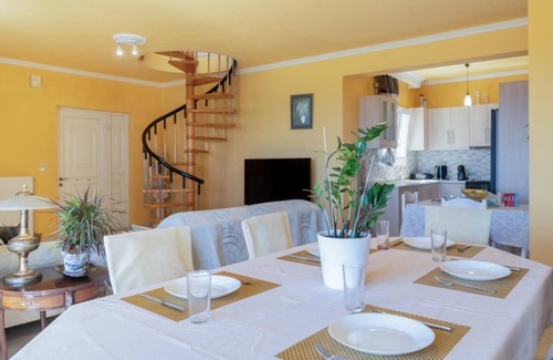 Lefkimmi Villa | Villa Spartera - Cinco Habitaciones Villa, Capacidad 10