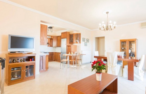 Lefkimmi Villa | Villa Spartera - Cinco Habitaciones Villa, Capacidad 10