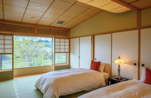 Sagae Hotel | Villa Special Japanesestyle room with a panoram / Sagae Yamagata