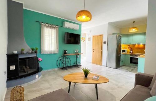 Skala Rachoniou Apartamento | Villa Stemily