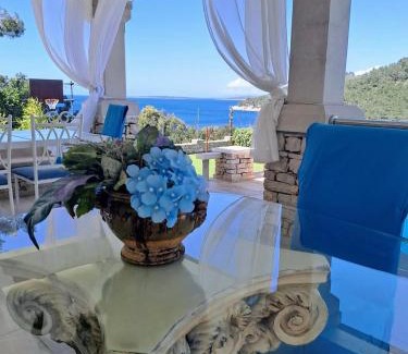 Vela Luka Villa | Villa Stone House Poplat