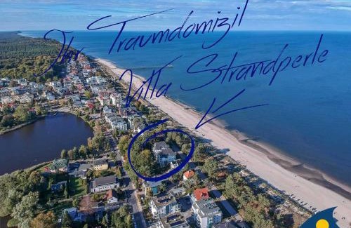 Seebad Bansin Apartamento | Villa Strandperle Whg 09