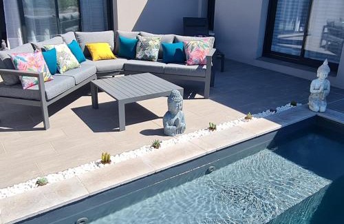 Villebrumier Casa | Villa- suite privée avec accès sur piscine