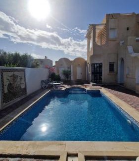 Arkou Villa | Villa sultan Djerba