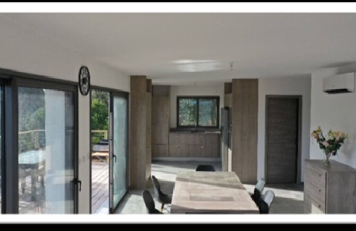 Taglio-Isolaccio Casa | VILLA SUR LES BOIS 85m² 5/7 pers Beach 3 minutes away, Plancha