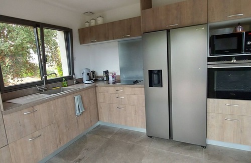 Taglio-Isolaccio Casa | VILLA SUR LES BOIS 85m² 5/7 pers Beach 3 minutes away, Plancha