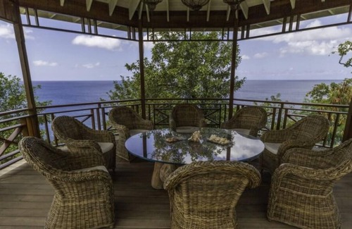 Marigot Bay Villa | Villa Susanna - Ideal para parejas y familias, hermosa piscina y playa