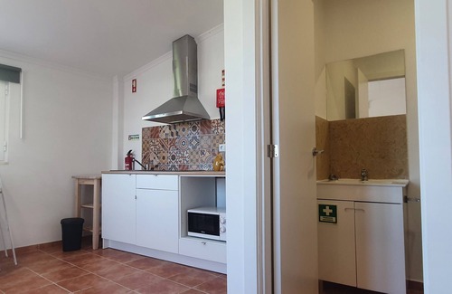 Montargil Casa | Home-Villa-Baño Privado-Vista a la Piscina