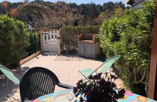 La Franqui Villa | Villa T2 Mezzanine 4 pers avec Parking à La Franqui - FR-1-81-370