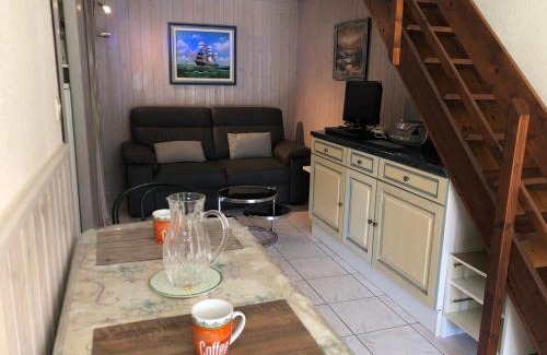 La Franqui Villa | Villa T2 Mezzanine 4 pers avec Parking à La Franqui - FR-1-81-370