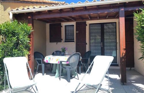 La Franqui Villa | Villa T2 Mezzanine 4 pers avec Parking à La Franqui - FR-1-81-370