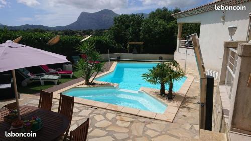 Peri Casa | Villa T3 accès piscine proche Ajaccio