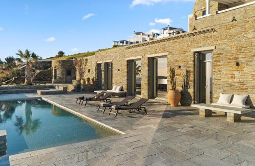 Batsi Casa | Villa Thalassa, Beachfront, Private Pool & Sunset Views by Explore Andros