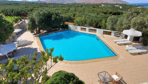 Karefiliana Villa | Villa "Thealia", 430 m2 with swimmg pool - sea view
