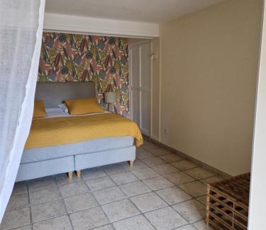 Laudun Cama Y Desayuno | Villa Thebaïde Chambres d'hôtes