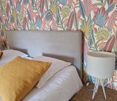 Laudun Cama Y Desayuno | Villa Thebaïde Chambres d'hôtes