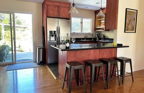 Kenwood Casa | Villa Ticino wine country vineyard estate - pool, spa, bocce + walk to wineries