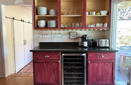 Kenwood Casa | Villa Ticino wine country vineyard estate - pool, spa, bocce + walk to wineries