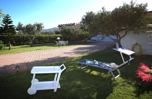 Marina di Davoli Apartamento | Villa Tigani: acceso directo a la playa "Dafne apartment"