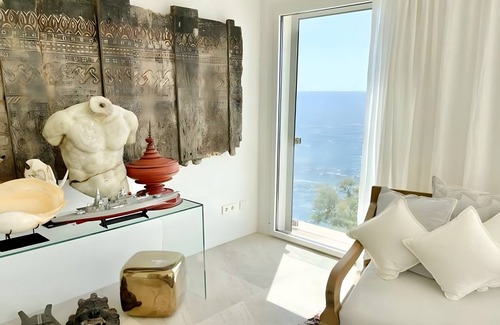 Porto Cristo Novo Villa | Villa 'Tortuga' con vistas al mar, Wi-Fi y aire acondicionado