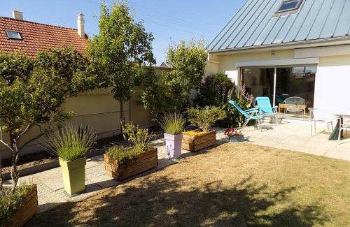 Agon-Coutainville Casa | Villa Toscana 250 M de la plage