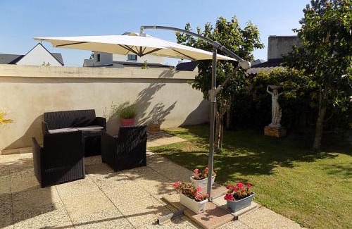 Agon-Coutainville Casa | Villa Toscana 250 M de la plage