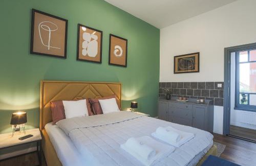 Bozsok Apartamento | VILLA TOURI - Touri Alpesi Birtok