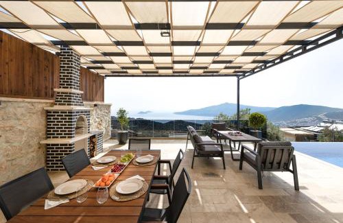 Kalkan Villa | Villa Upper House