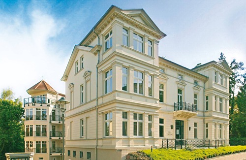 Heringsdorf Apartamento | Villa Usedom