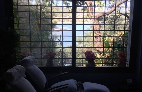 Sithonia Villa | Villa Valia: residencia de lujo tradicional