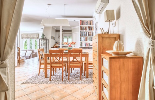 Casas de Torrat Villa | Villa 'Vallesa' con vistas al mar, Wi-Fi y aire acondicionado