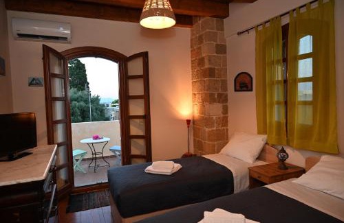 Rhodes Old Town Villa | VILLA VICTORIA OLD TOWN