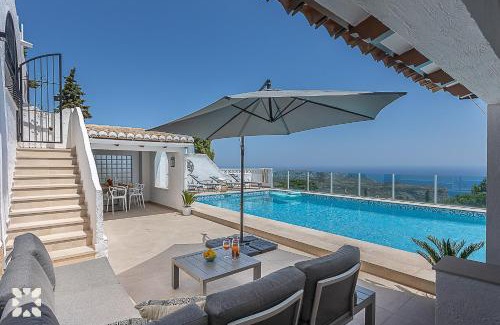 Cumbre del Sol Villa | Villa Vista Ibiza by Abahana Villas