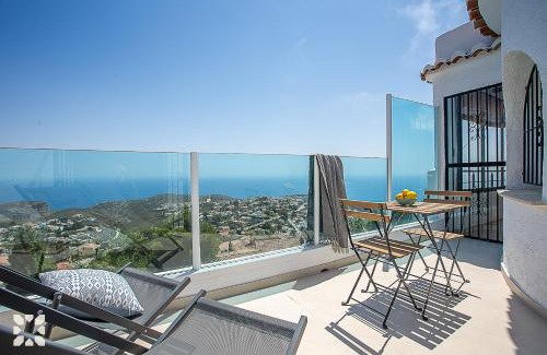 Cumbre del Sol Villa | Villa Vista Ibiza by Abahana Villas