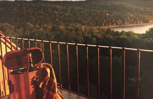 Big Cedars Villa | Villa w/ Hot Tub, Balcony - Porch. Breathtaking view. 10 miles from Branson
