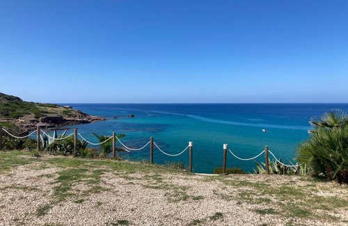 Alghero Apartamento | Villa Wanda - Seafront apartment on Cala Burantino with private cove