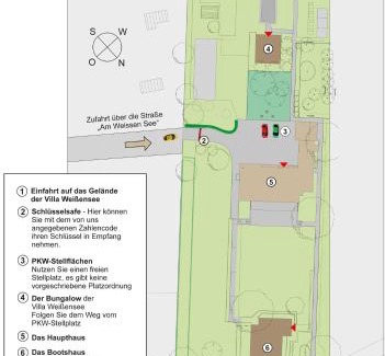 Nedlitz Casa | Villa Weißensee