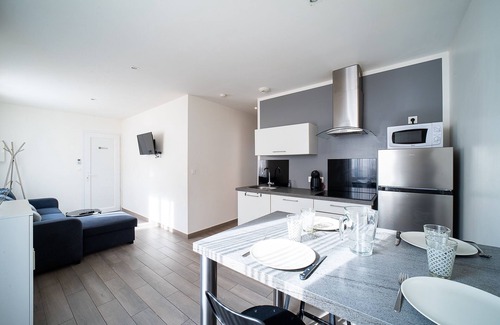 Mediterranee Apartamento | Villa Welcom 2 - 3 min à pied de la plage