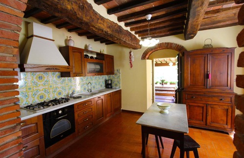 Le Piazze Villa | Villa con piscina privada y jardín wi-fi. Castiglione Fiorentino